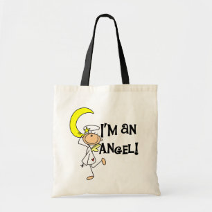 Ich bin Engel T-Shirts und Geschenke Tragetasche
