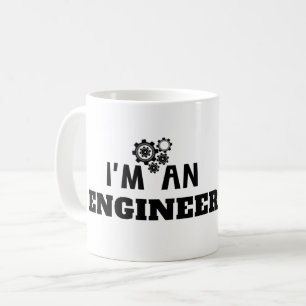 ICH BIN ENGINEER - KAFFEETASSE