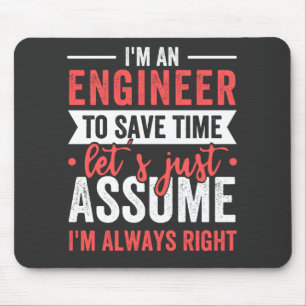 Ich bin ENGINEER, um die Zeit Retten, nehmen wir e Mousepad