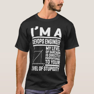 Ich bin Entwickler-Entwickler-Ingenieur, mein Sarc T-Shirt