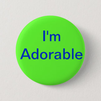 Ich bin entzückend button