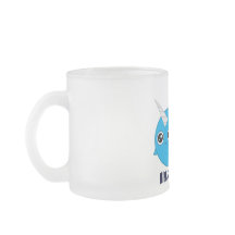 Ich bin entzückende Narwhal Tasse