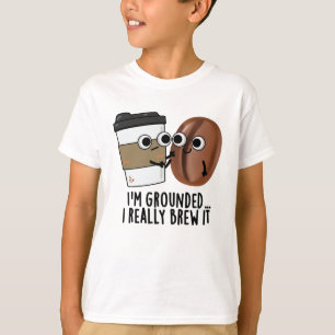 Ich bin erledigt, ich braue wirklich einen lustige T-Shirt