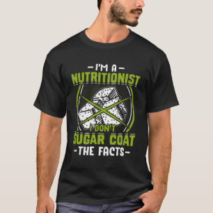 Ich bin Ernährungsberaterin, ich mag keine Teppich T-Shirt
