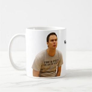 "Ich bin ernst! " Kaffeetasse