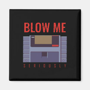 Ich bin ernsthaft 90er Retro-Videospiel Vintage-Ga Magnet