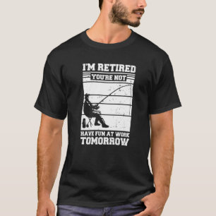 Ich bin erschöpft, dass du morgen keinen Spaß bei T-Shirt