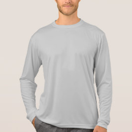 Ich bin Erwärmung auf Augendiagramm - LS Sport-Tek T-Shirt