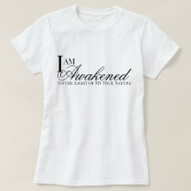 Ich bin erweckt Bestätigung Metta Gebet T-Shirt