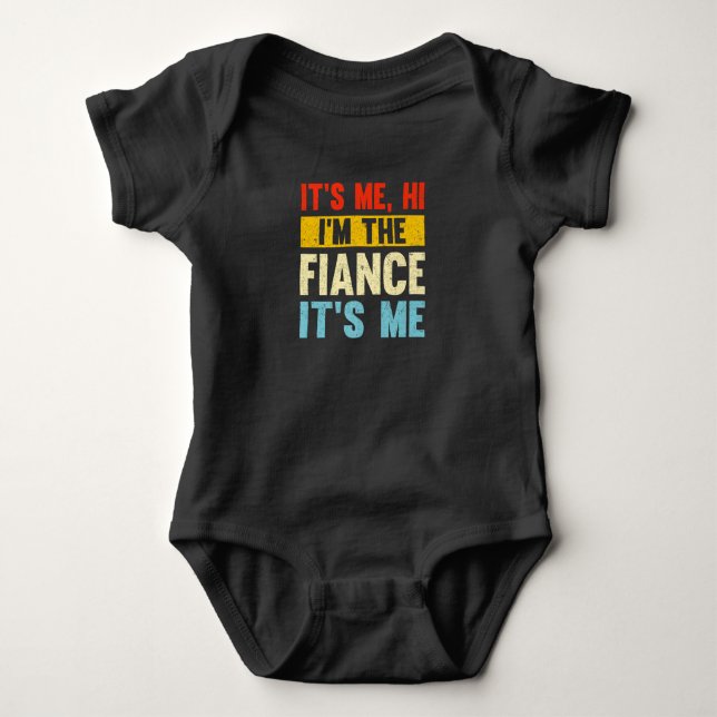 Ich bin es, ich bin der Liebling. Baby Strampler (Vorderseite)