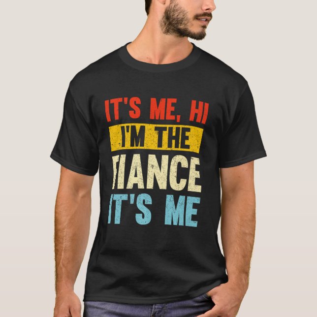 Ich bin es, ich bin der Liebling. T-Shirt (Vorderseite)