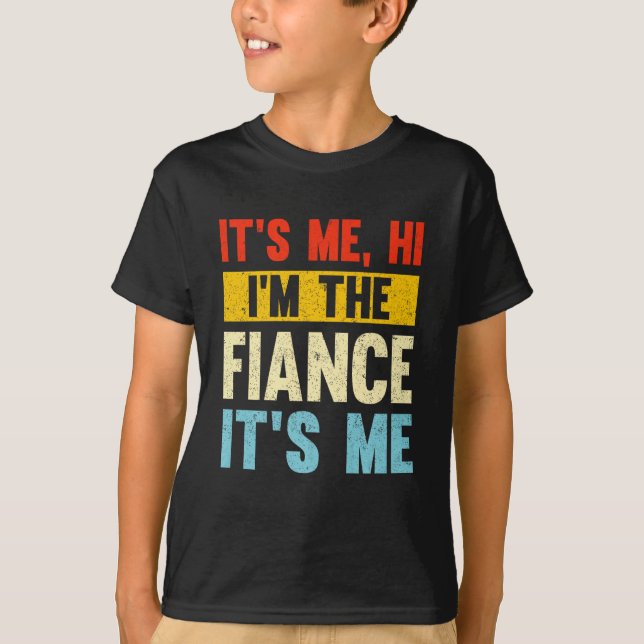 Ich bin es, ich bin der Liebling. T-Shirt (Vorderseite)
