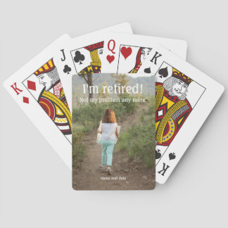 Ich bin es müde, Karten zu spielen Spielkarten