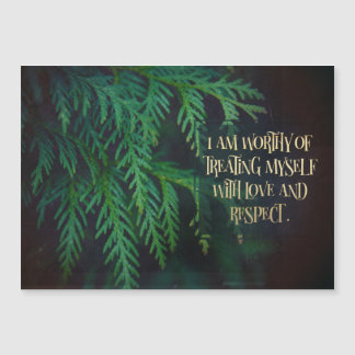 Ich bin es wert magnetkarte