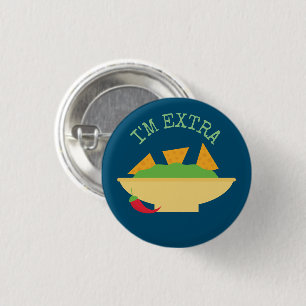 "Ich bin Extra" Guacamole Button