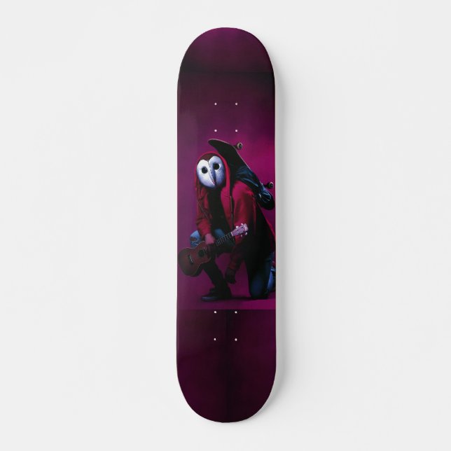 ich bin f O r e V e r in Ihrem d e b t Skateboard (Vorne)