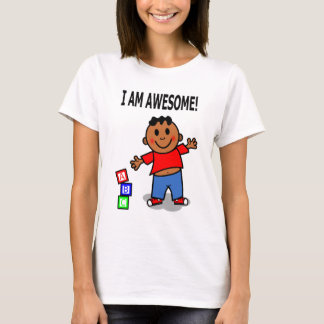 ICH BIN FANTASTISCH! Niedlicher Cartoon-Junge T-Shirt