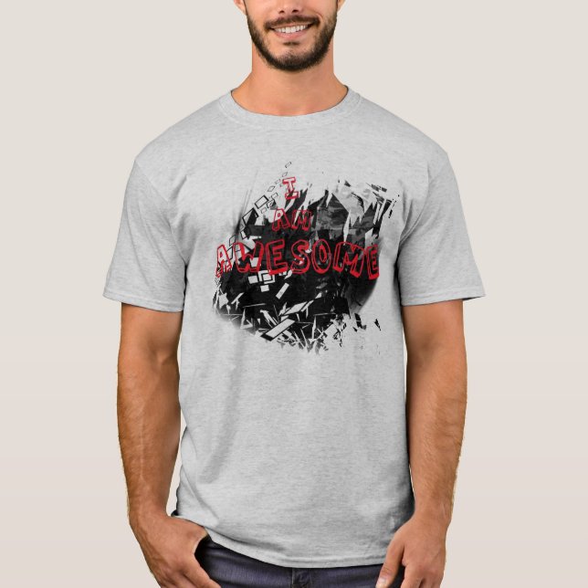 Ich bin fantastisches V.2 T-Shirt (Vorderseite)