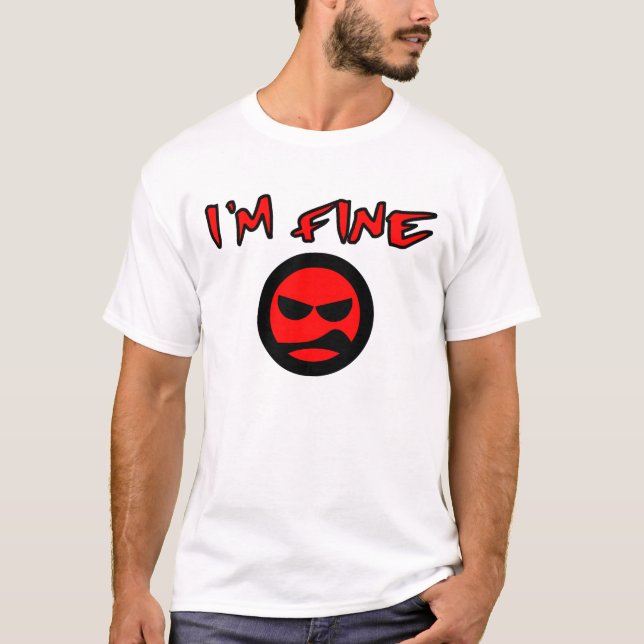 Ich bin FEIN T-Shirt (Vorderseite)