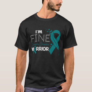 Ich bin feine dissoziative Störung Kriegerbewussts T-Shirt