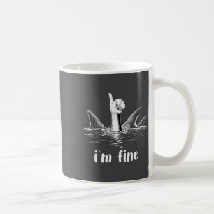 Ich bin feine Sprüche Wunder Kaffeetasse