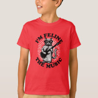Ich bin Feline The Music | Gitarrenspielerkatze