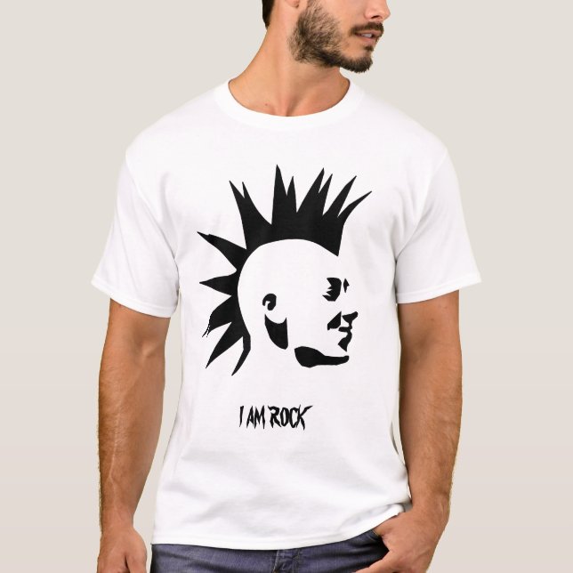 ICH BIN FELSEN T-Shirt (Vorderseite)