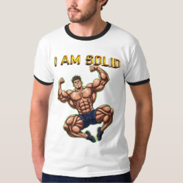 ICH BIN FELSENFEST  T-Shirt