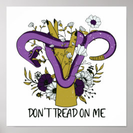 Ich bin Feministin Poster