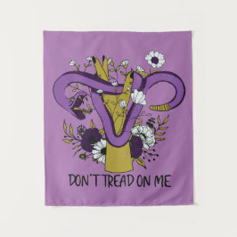 Ich bin Feministin Wandteppich