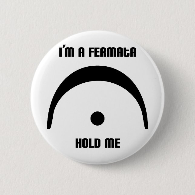 Ich bin Fermata, Moment.Button Button (Vorderseite)