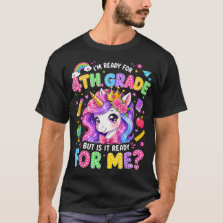 Ich Bin Fertig Für Die 4. Klasse Zurück Zur Schule T-Shirt