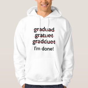 Ich bin fertig! hoodie