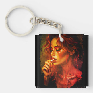 Ich bin fertig! Schlüsselanhänger