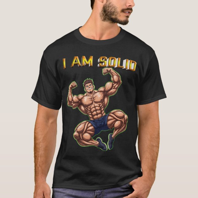 ICH BIN FEST  T-Shirt (Vorderseite)