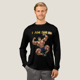 ICH BIN FEST  Tri-Blend SHIRT