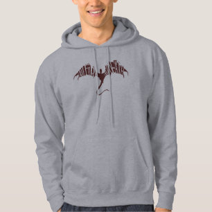 Ich bin Feuer, ich bin tot - Grafik Hoodie