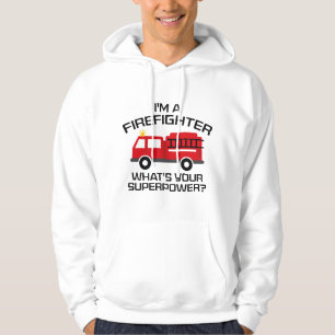 Ich bin Feuerwehrmann Hoodie