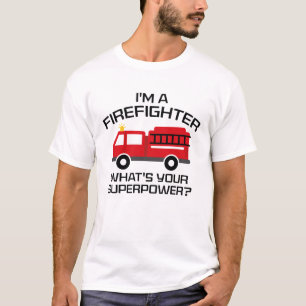 Ich bin Feuerwehrmann T-Shirt