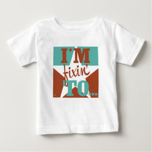 Ich bin fixiert auf baby t-shirt