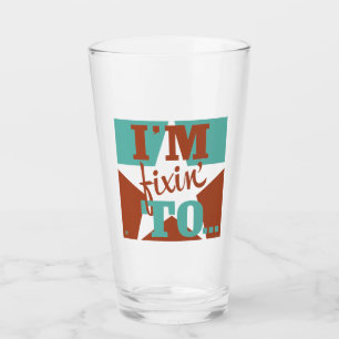 Ich bin fixiert auf glas