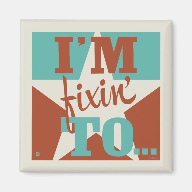 Ich bin fixiert auf magnet (Vorne)