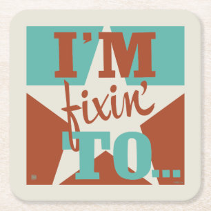 Ich bin fixiert auf rechteckiger pappuntersetzer