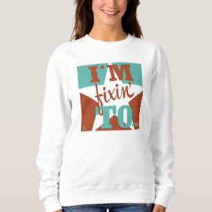 Ich bin fixiert auf sweatshirt