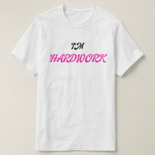Ich bin fleißig, süßes passendes Herren-T-Shirt fü T-Shirt