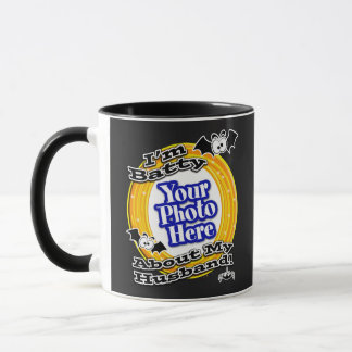 Ich bin fleißig über mein Ehemännchen Foto Black Tasse