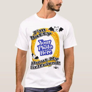 Ich bin fleißig über mein Foto von meiner Freundin T-Shirt
