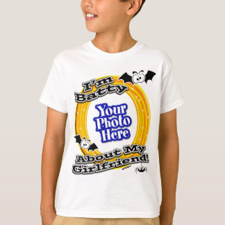 Ich bin fleißig über mein Foto von meiner Freundin T-Shirt