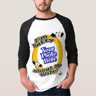 Ich bin fleißig über meine Ehefrau Foto White T-Shirt