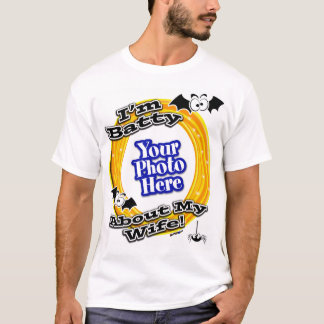 Ich bin fleißig über meine Ehefrau Foto White T-Shirt